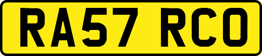 RA57RCO