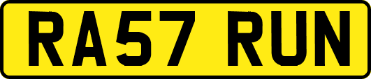 RA57RUN