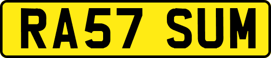 RA57SUM