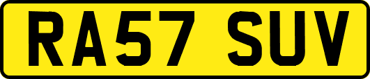 RA57SUV