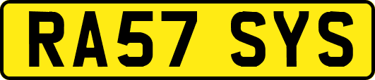 RA57SYS