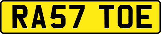 RA57TOE
