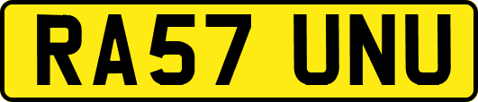 RA57UNU