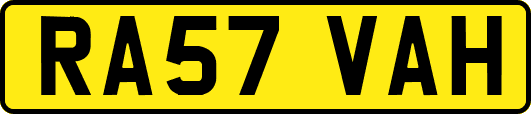 RA57VAH