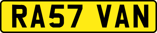 RA57VAN
