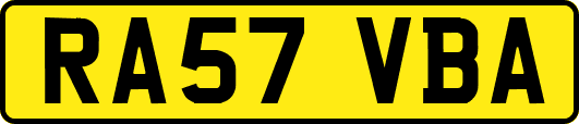 RA57VBA