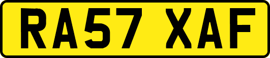 RA57XAF