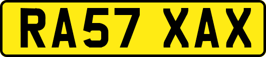 RA57XAX
