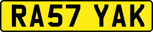 RA57YAK