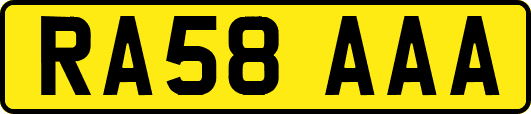 RA58AAA