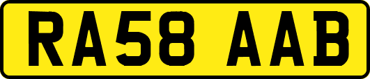 RA58AAB