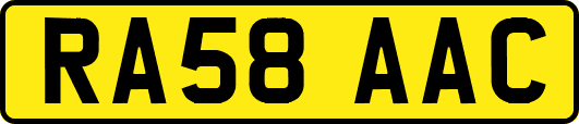RA58AAC