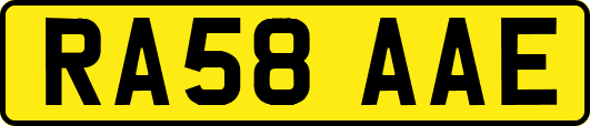 RA58AAE