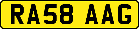 RA58AAG