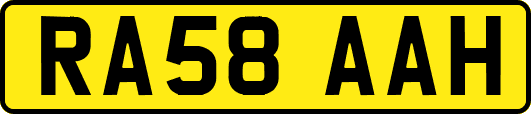 RA58AAH