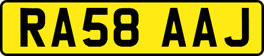 RA58AAJ