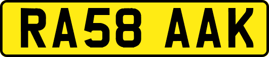 RA58AAK