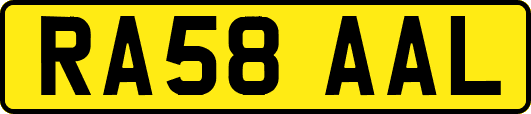 RA58AAL