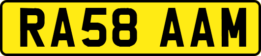 RA58AAM