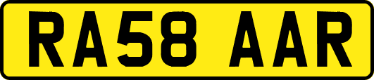 RA58AAR