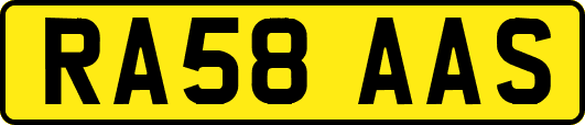 RA58AAS