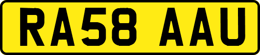 RA58AAU