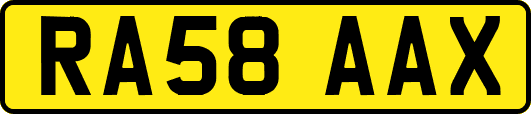 RA58AAX