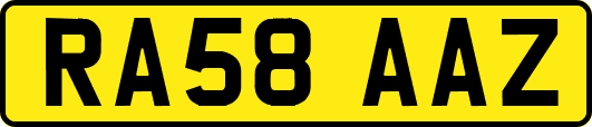 RA58AAZ