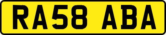 RA58ABA