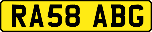 RA58ABG