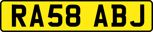 RA58ABJ