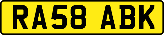 RA58ABK