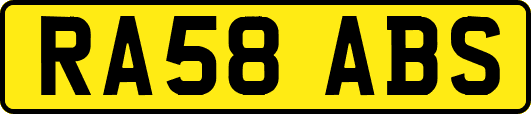 RA58ABS