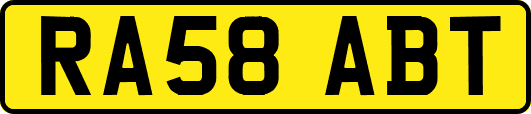 RA58ABT