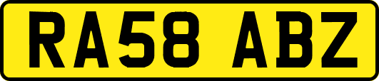 RA58ABZ