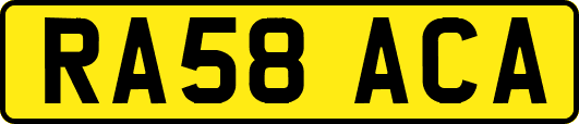 RA58ACA