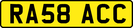 RA58ACC
