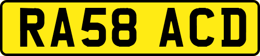 RA58ACD