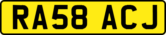 RA58ACJ