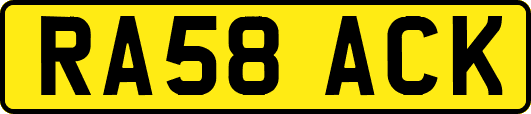RA58ACK