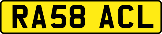 RA58ACL