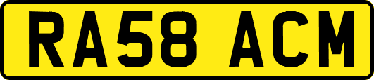 RA58ACM