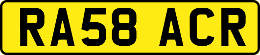 RA58ACR