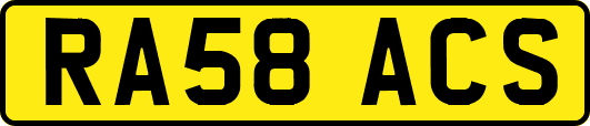 RA58ACS
