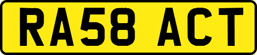 RA58ACT