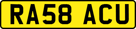 RA58ACU