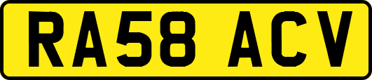 RA58ACV