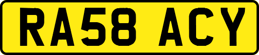 RA58ACY
