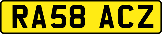 RA58ACZ