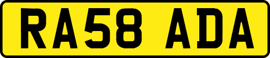 RA58ADA